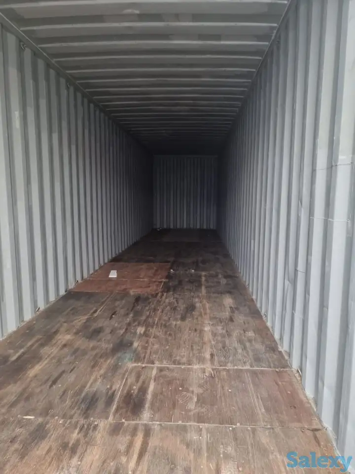 Контейнер 40HQ морские, фотография 4