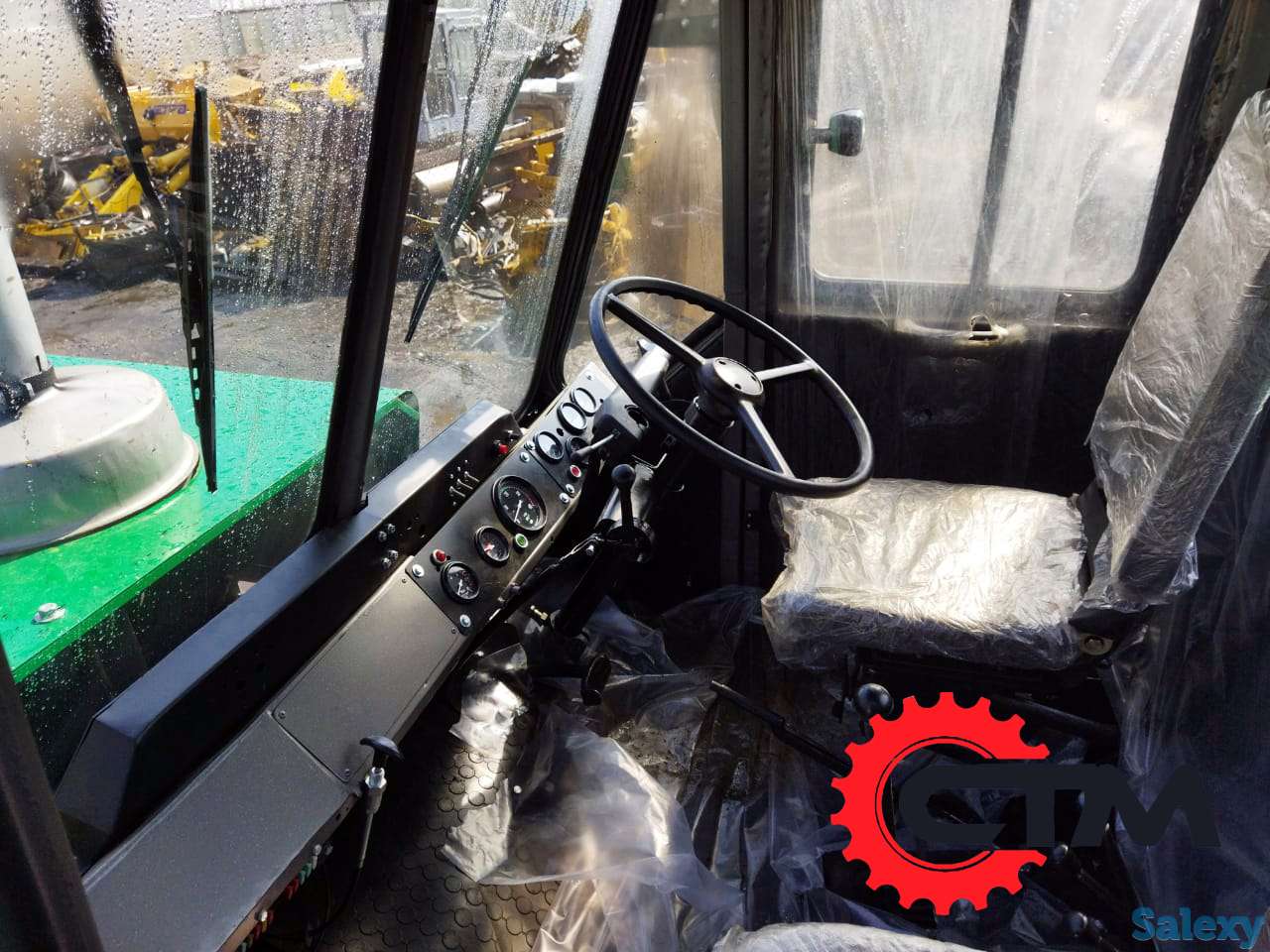 Трактор Т150 ямз236 турбо, кабина новая, фотография 14