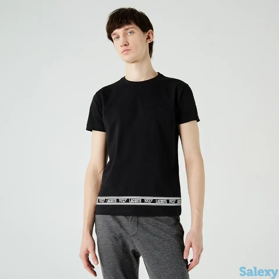 Футболка lacoste, фотография 1