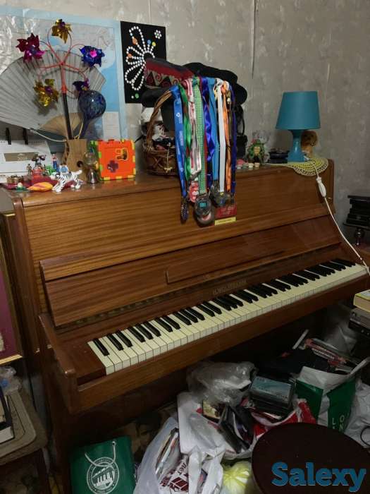 Немецкое пианино H.Wolfframm, фотография 3