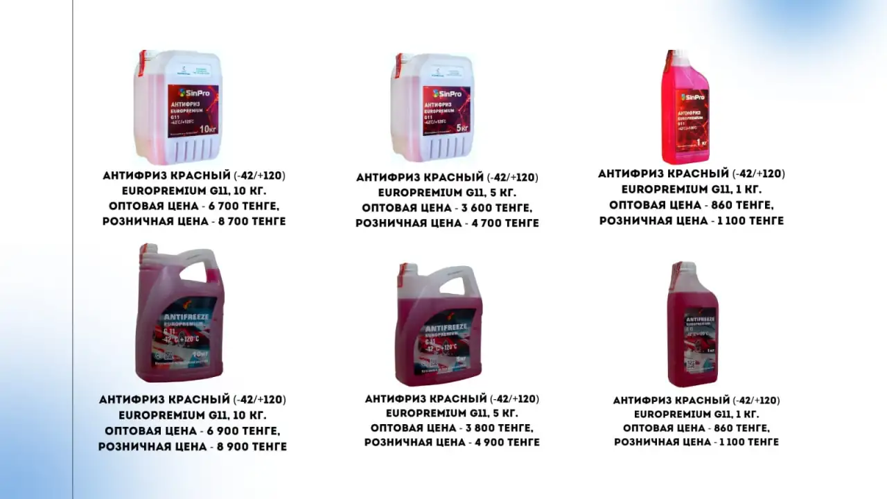 Антифриз, фотография 2