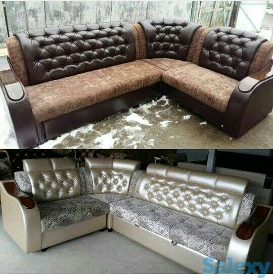 Изготовление мягкой мебели перетяжка, фотография 7