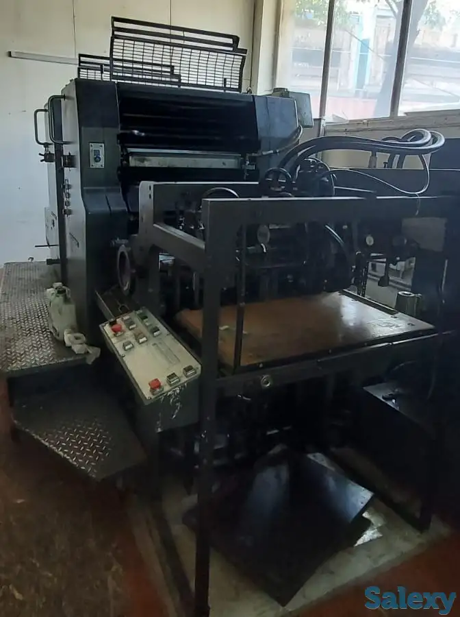 Офсетная машина Heidelberg МО-52, фотография 6