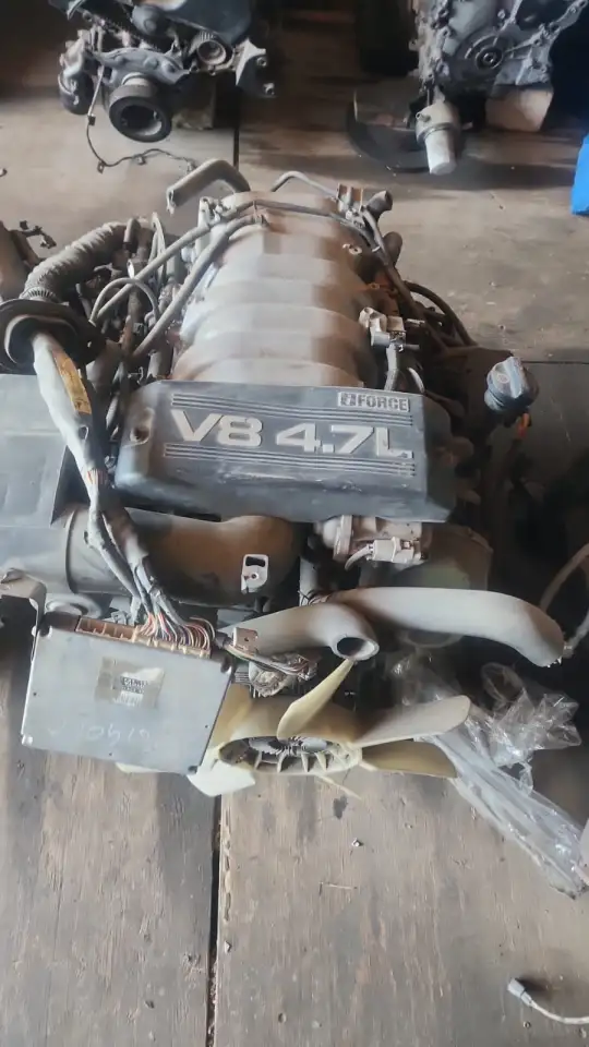 Двигатель 2UZ  v-2.7  Land CruiserTundra4Runner, фотография 1