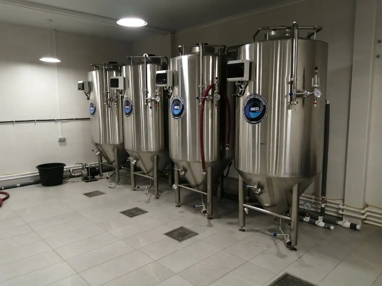 Оборудование для молочного и пивоваренного производства, фотография 7