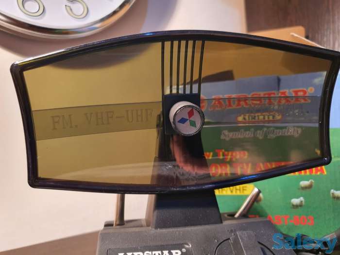 Комнатная антенна для цифрового ТВ с подстройкой Оригинал UHF, VHF, фотография 3