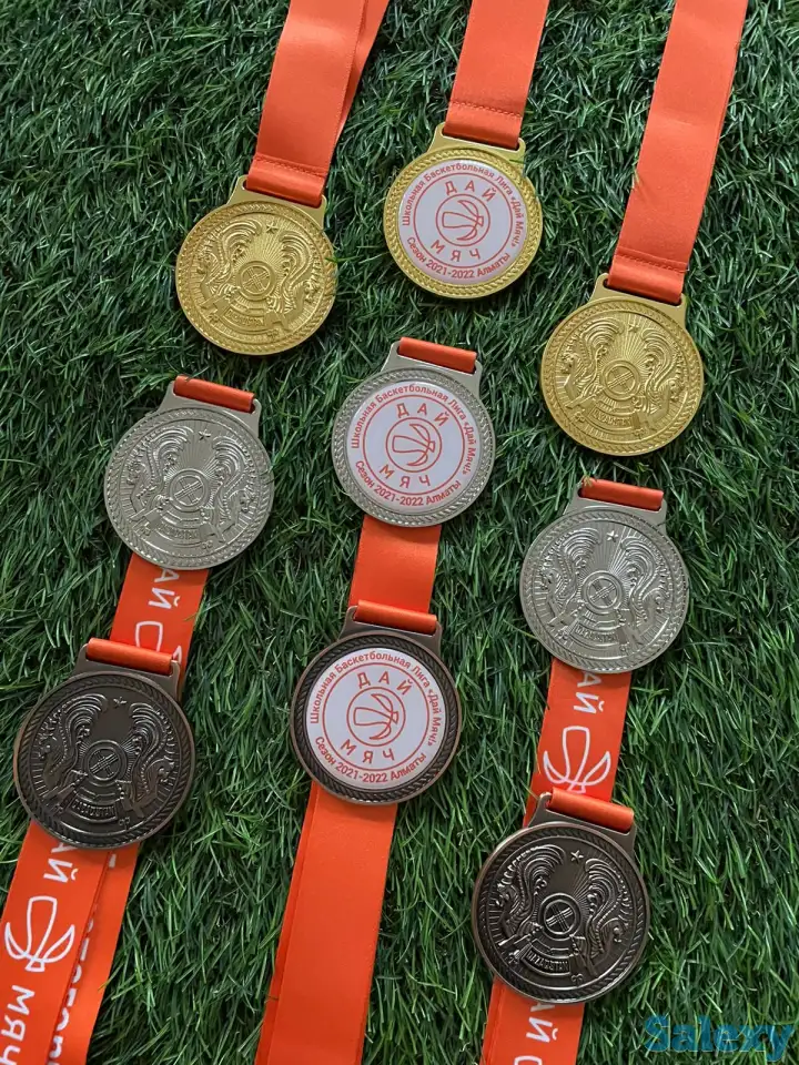 Наградные медали с логотипом, фотография 2