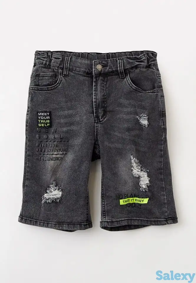 Шорты джинсовые playtoday, фотография 1