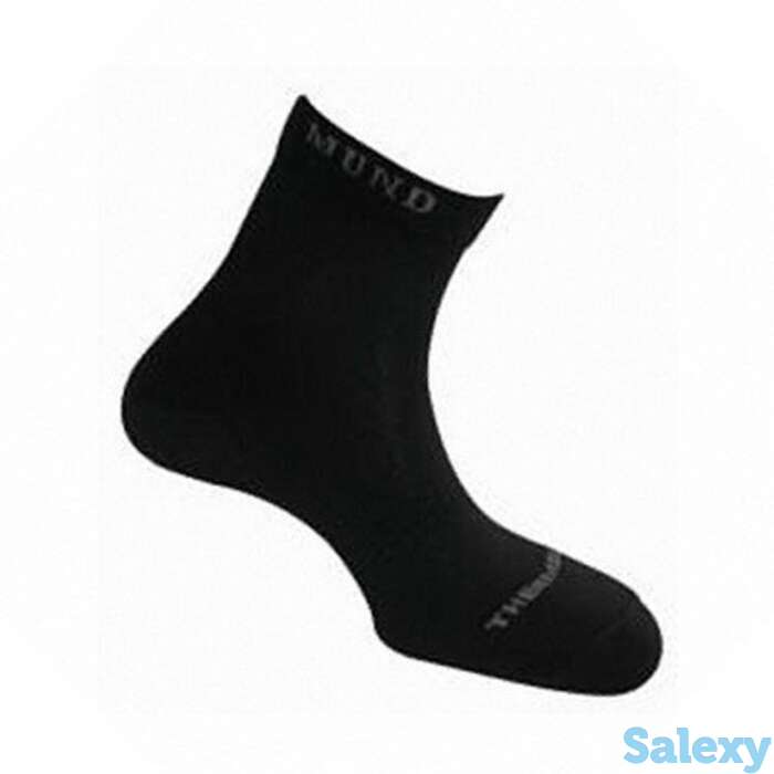 Носки mund btt/mb winter черные, фотография 1