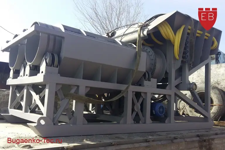 Мобильный пром прибор для промывки и добычи золота с двумя барабанами от российского производителя., фотография 2