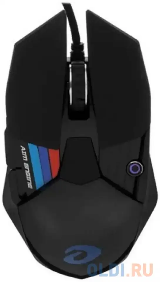 Мышь проводная dareu a970 black knight чёрный usb, фотография 1