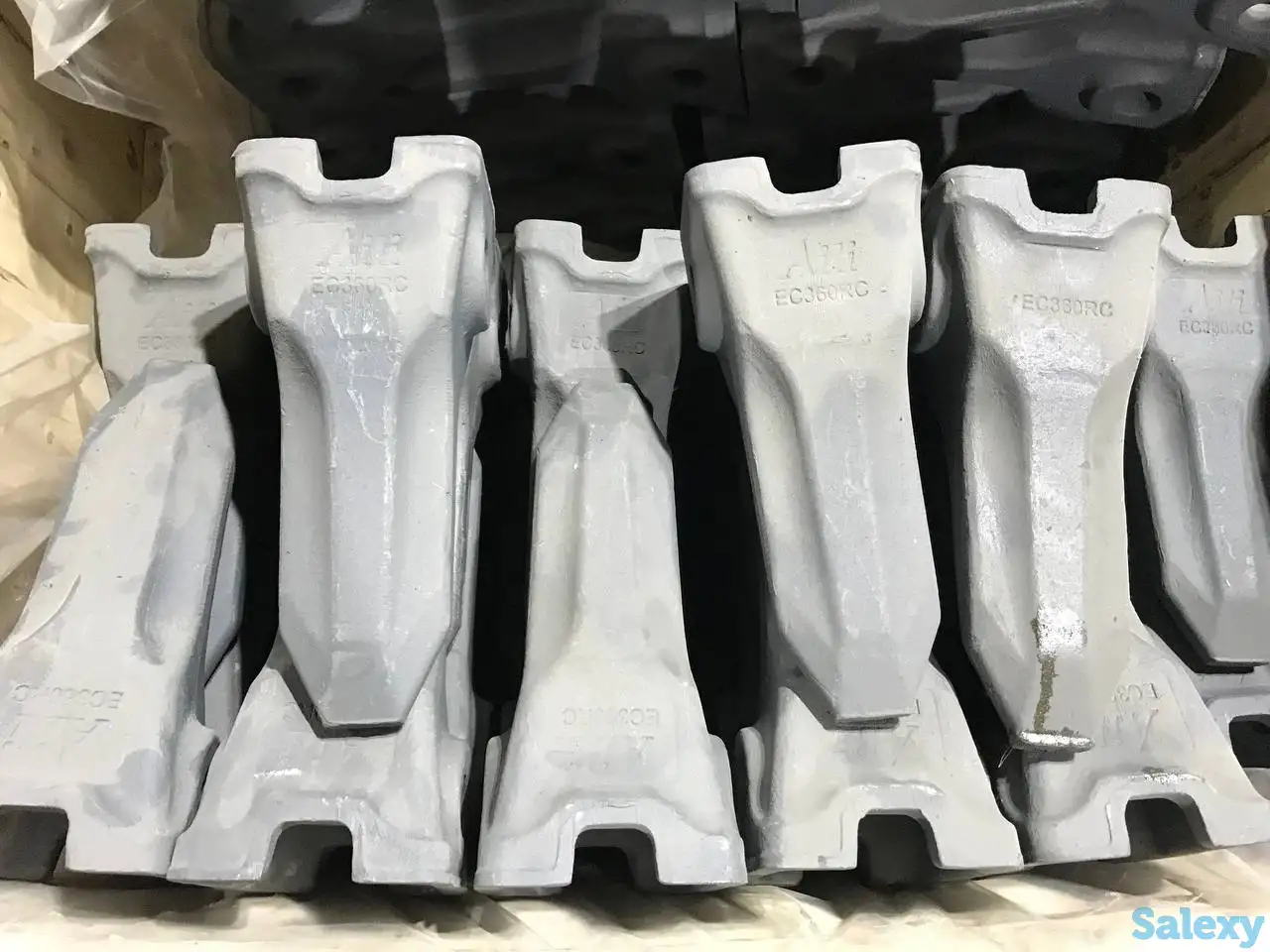 КОРОНКИ  АДАПТЕР  на технику Экскаватор, Погрузчик  Бульдозер. COPCO VOLVO Yanmar SANY, фотография 3