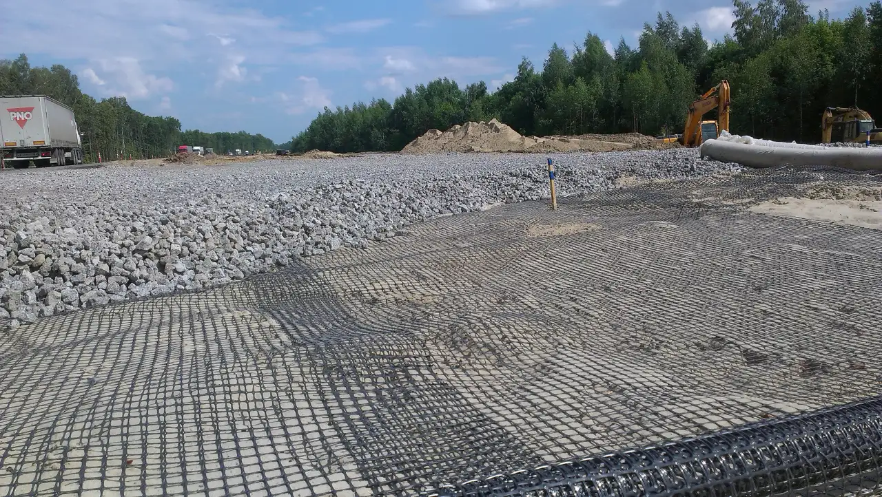 Георешетка СД полимерная двуосноориентированная, фотография 3