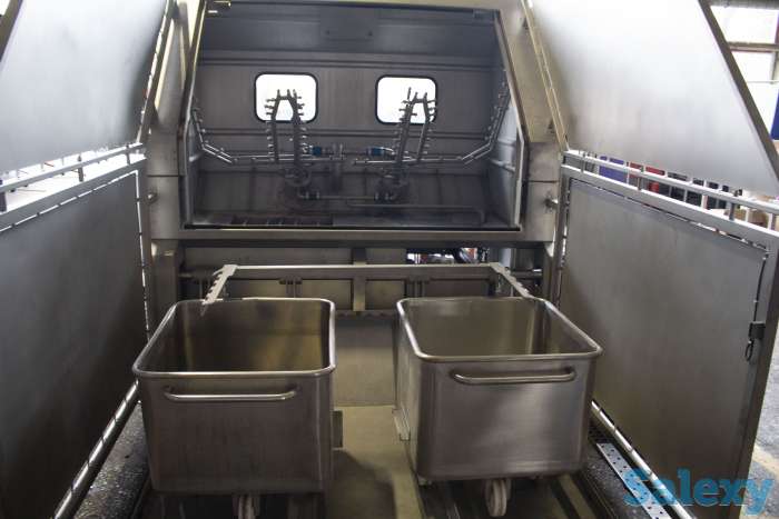 Машина мойки тележек FELETI Lurea KEBKSB, фотография 1