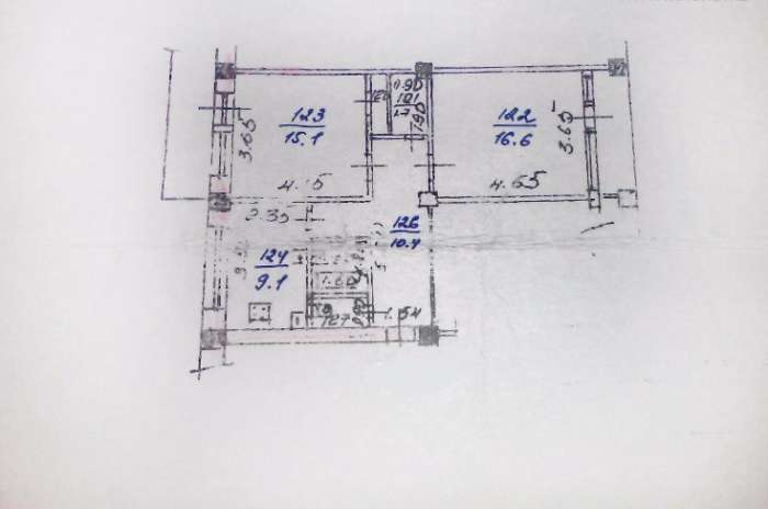 2-комнатная квартира, проспект Достык — Хаджи Мукана, фотография 1