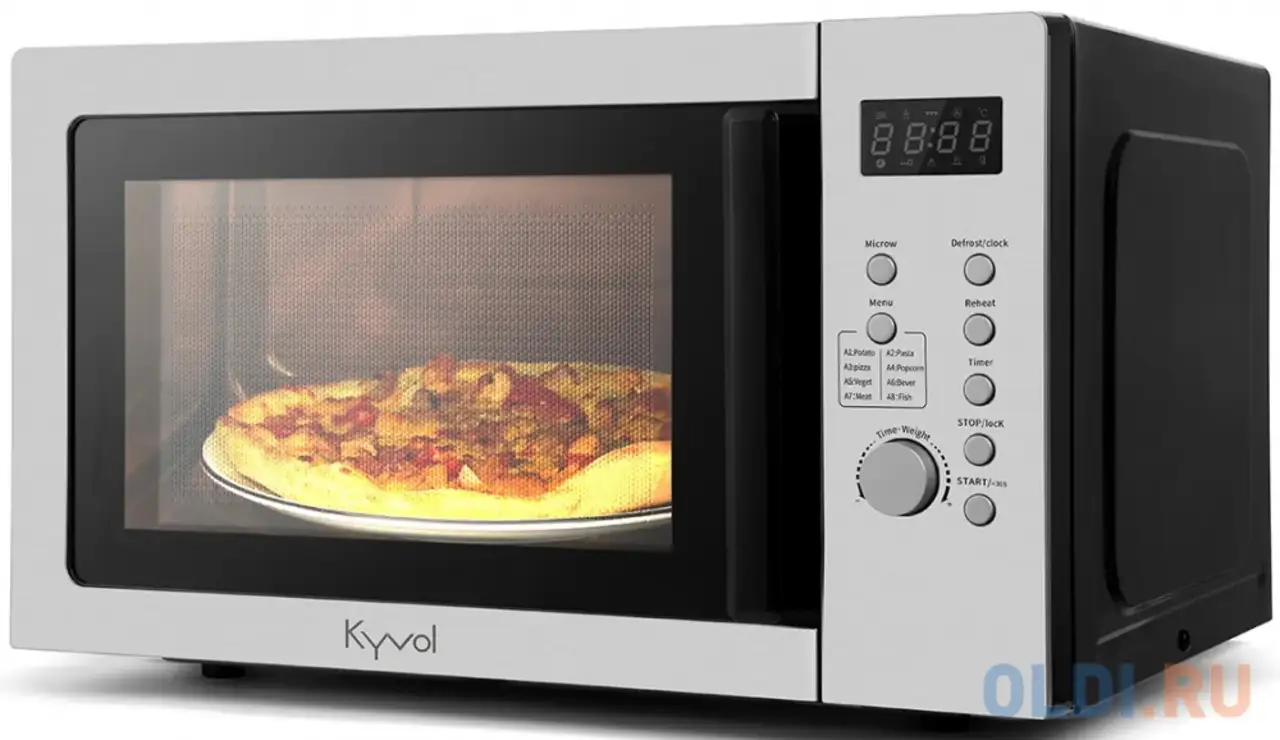 Микроволновая печь kyvol mo-et280a 900 вт белый, фотография 1