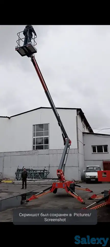 Электровышка, автовышка, фотография 2