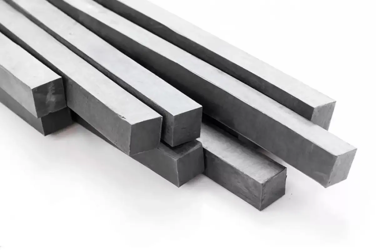 Квадрат нержавеющий aisi 304, Сторона: 4-650 мм, Способ произв.: калиброванный; горячекатаный; холоднотянутый, фотография 1