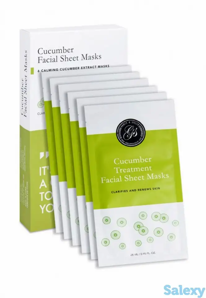 Набор масок для лица grace and stella, фотография 1