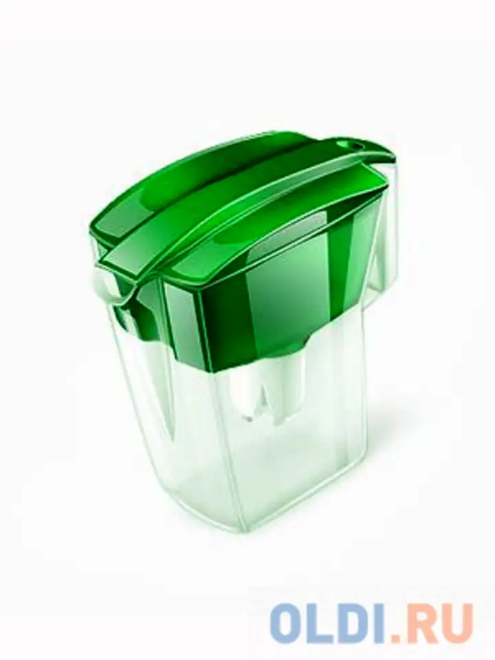 Водоочиститель кувшин аквафор лайн зеленый, фотография 1
