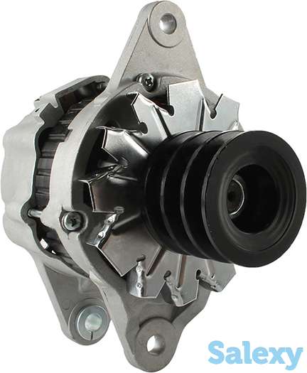 Генератор на двигатель Isuzu для экскаватора Hitachi ZX250, фотография 1