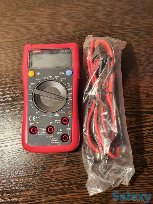Мультиметр цифровой серии Юнит UNI-T UT132А, качество на высоте, фотография 5