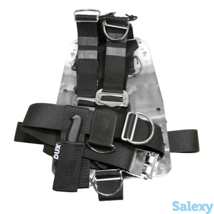 Подвеска с регулируемой стропой и алюминиевой спинкой 3 мм dux, фотография 1