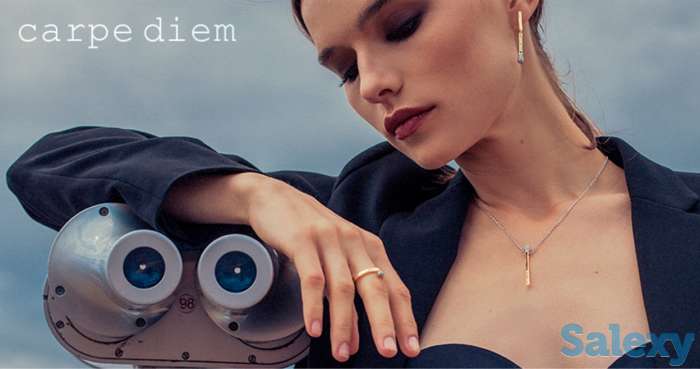 Серебряное кольцо «Спичка», фотография 2