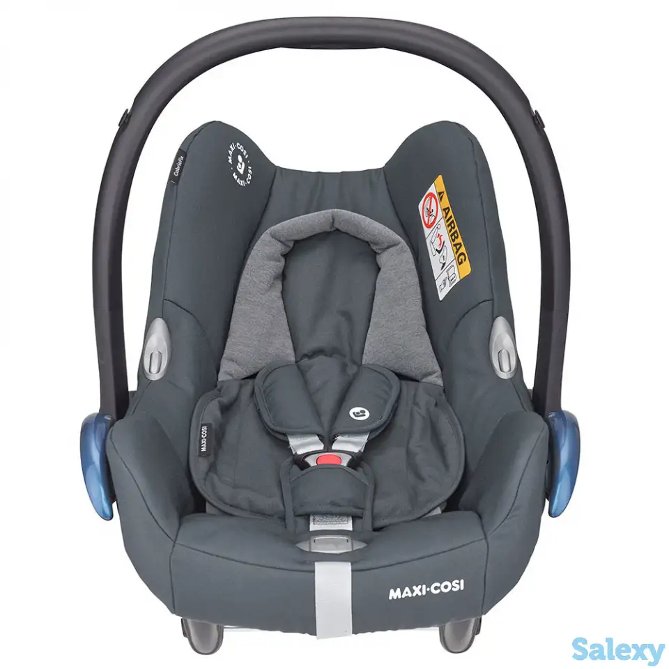 Maxi-Cosi Автомобильное кресло для детей 0-13 кг CabrioFix ESSENTIAL GRAPHITE серый 2шт/кор, фотография 7