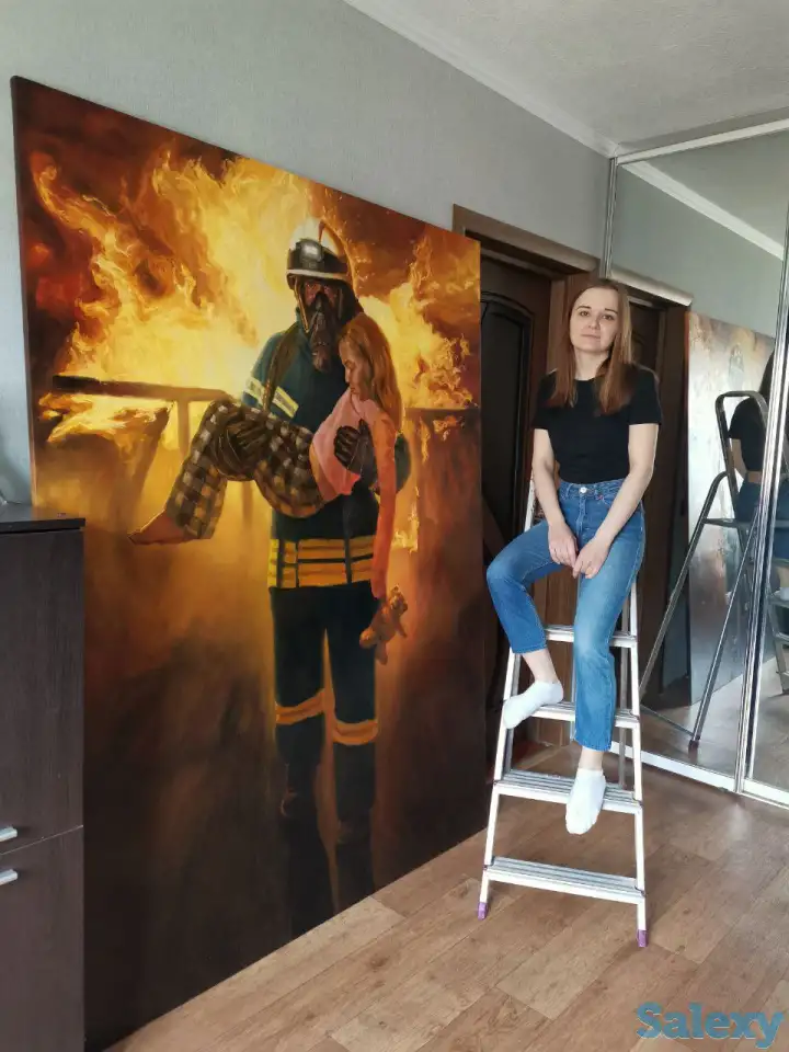 Портреты на заказ, фотография 1