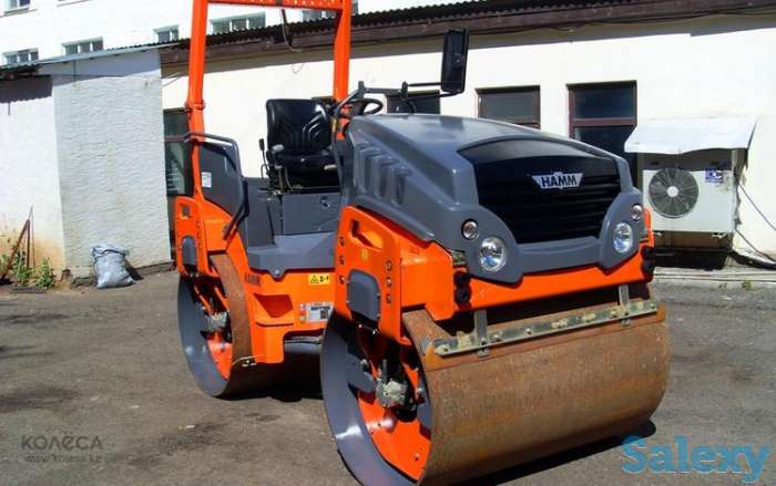 Каток дорожный, фотография 1