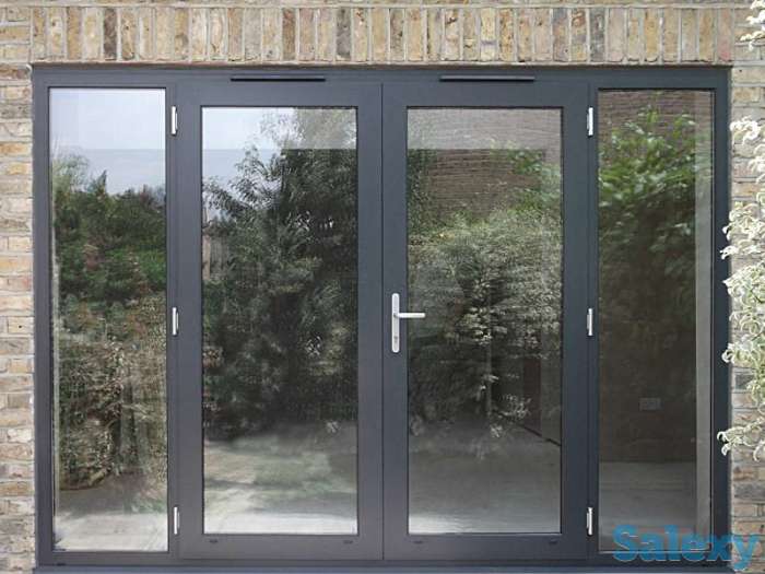 Алюминиевые Окна, Двери, Витражи, Перегородки, фотография 2