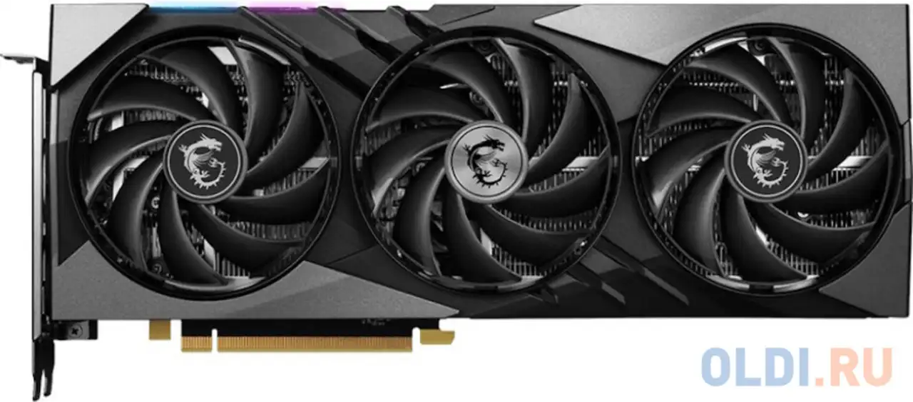 Видеокарта msi nvidia geforce rtx 4060 ti gaming x slim 16g, фотография 1