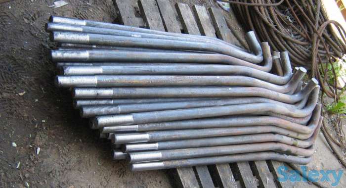 Анкерные фундаментные болты, фотография 1