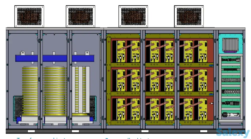 Частотные преобразователи на 6-10 кВ по самой низкой цене., фотография 4