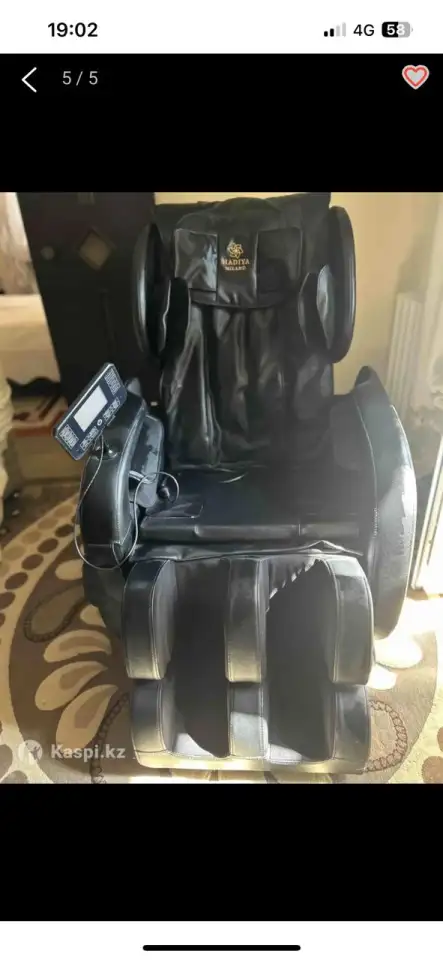 Массажное кресло Hadiya Milano, фотография 2