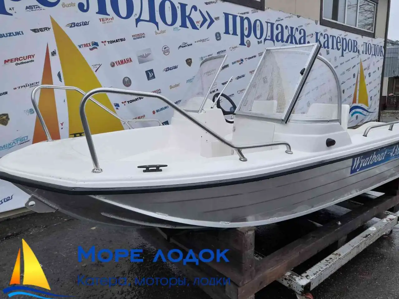 Wyatboat-430 DC в наличии, фотография 4