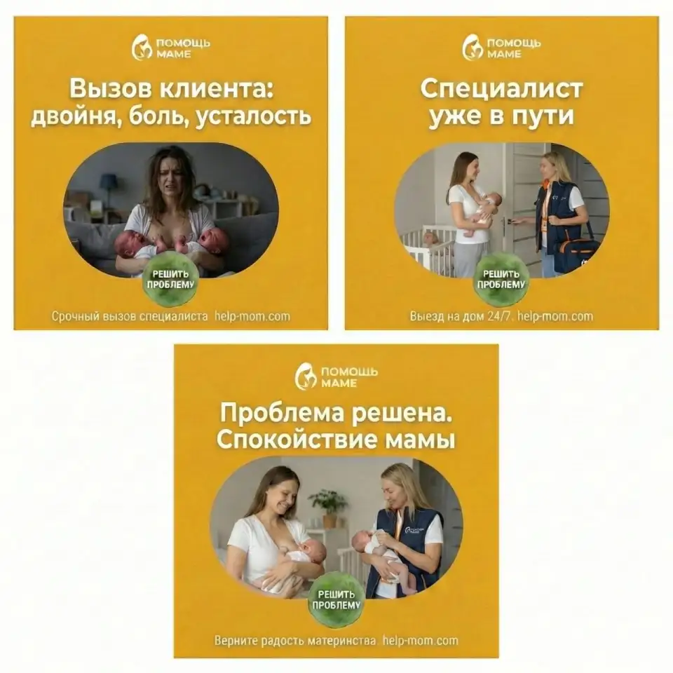 HELP MOM  супер приложение для помощи мамам  выезд специалиста  онлайн консультирование, фотография 4