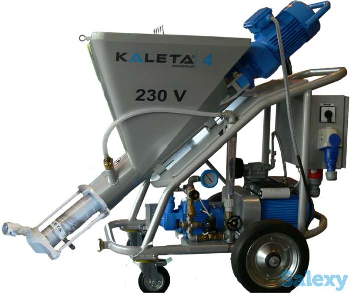 Штукатурные станции M tec/Kaleta, фотография 4