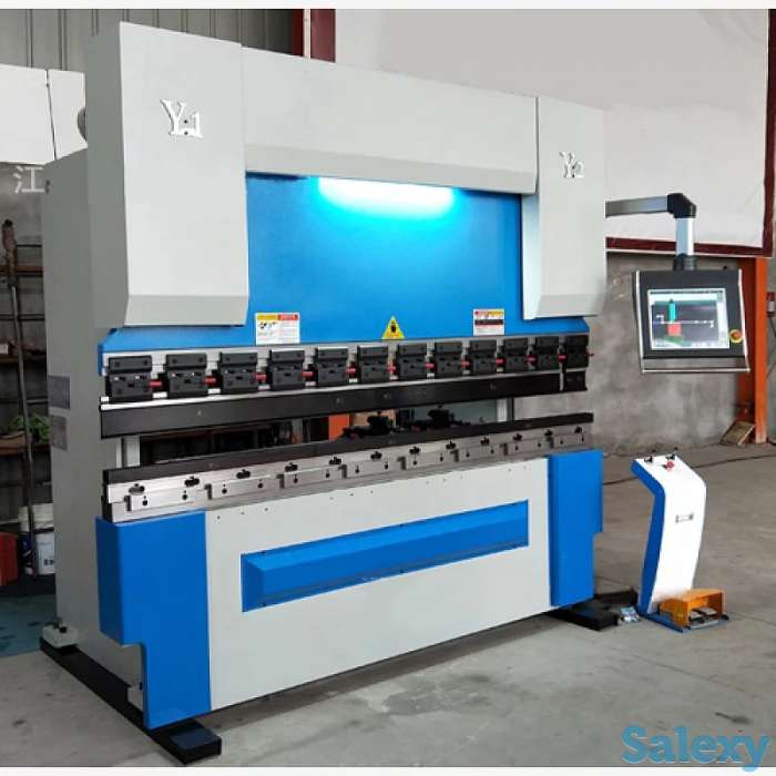 Листогибочный станок для металла модель WC67K-63T/2500, фотография 1