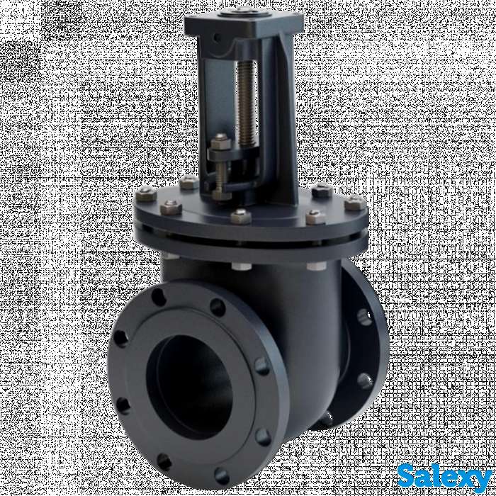 Задвижка чугунная 30кч70бр Ду 40 Ру 4, фотография 1