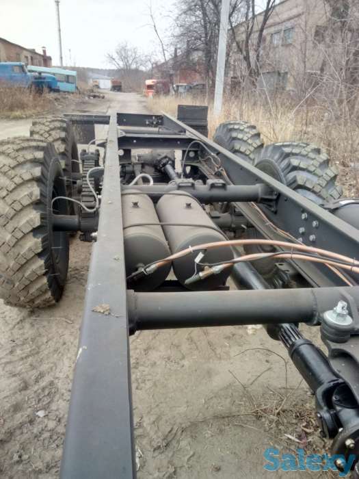 Урал 4320 Шасси длиннобазовое., фотография 7