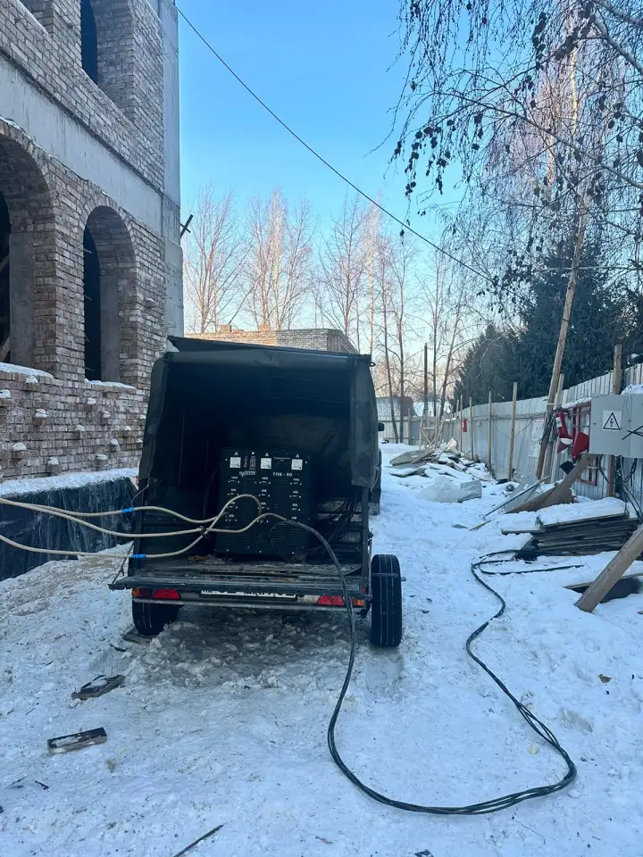 аренда прогрев бетона, тмо, обогрев бетона, фотография 2