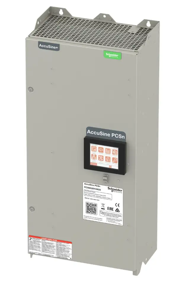 Активные фильтры AccuSine Schneider Electric Франция до 600А, фотография 1