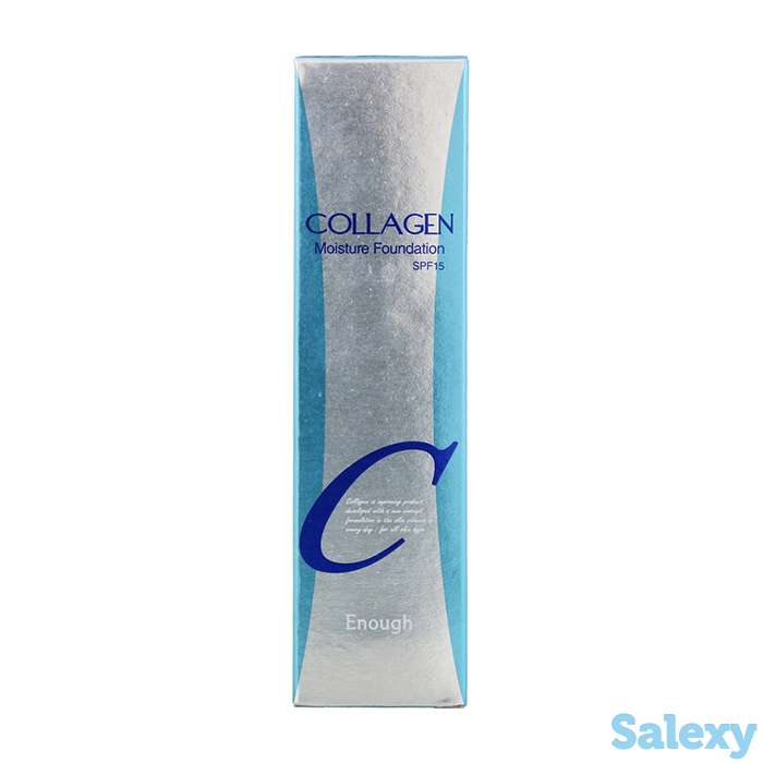 Тональная основа enough collagen moisture foundation, цвет #23 beige | бежевый, фотография 2