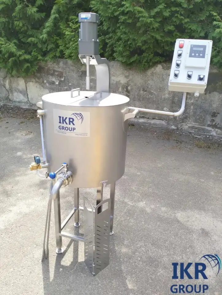 Сыворотник 50 литров IKR Group automatic, фотография 2