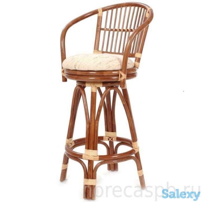 Плетеные стулья и кресла из натурального ротанга, фотография 6