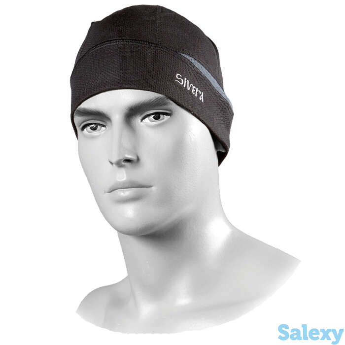 Шапка сивера юнота черная, фотография 1