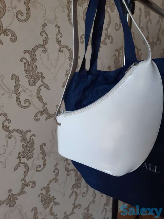 Белая летняя сумка RedWall, фотография 2