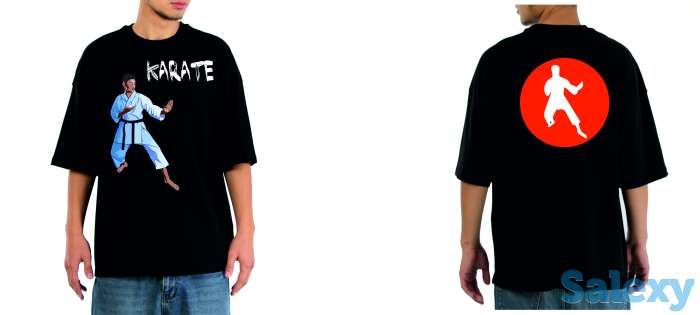 Футболки Каратэ детские и взрослые, фотография 1